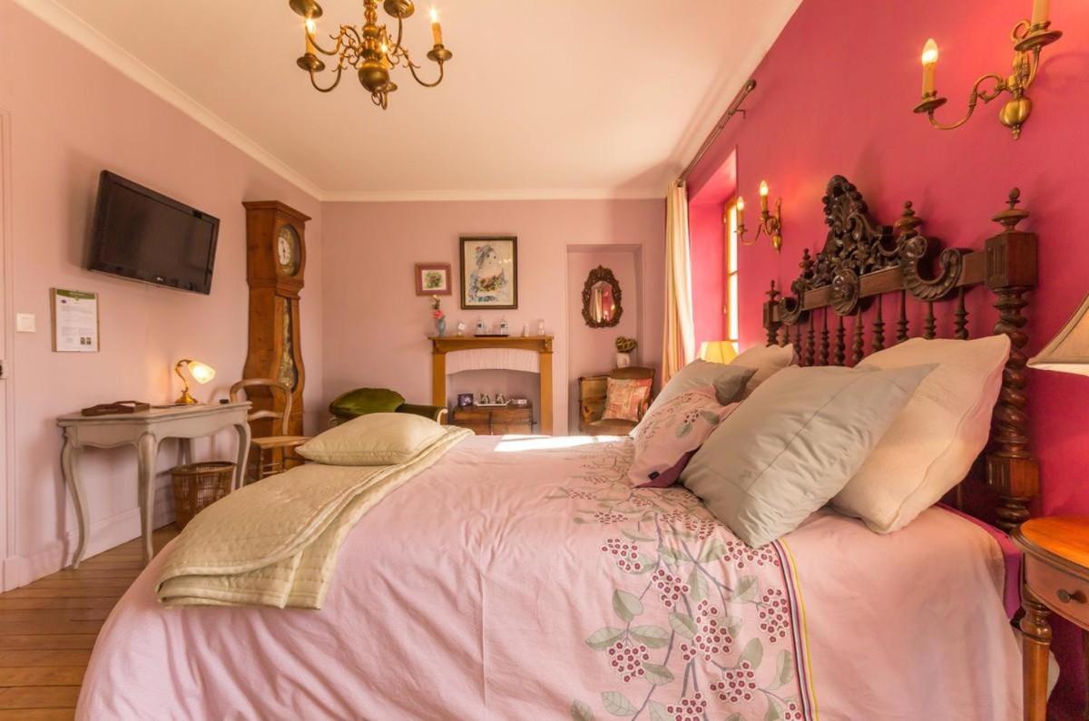 La Maison Bleue Arquian ภายนอก รูปภาพ