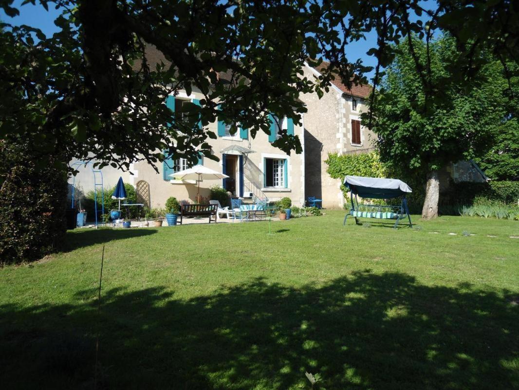 La Maison Bleue Arquian ภายนอก รูปภาพ