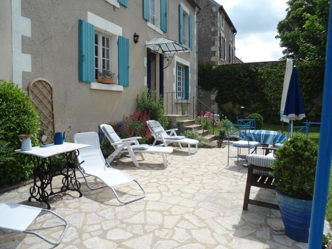 La Maison Bleue Arquian ภายนอก รูปภาพ